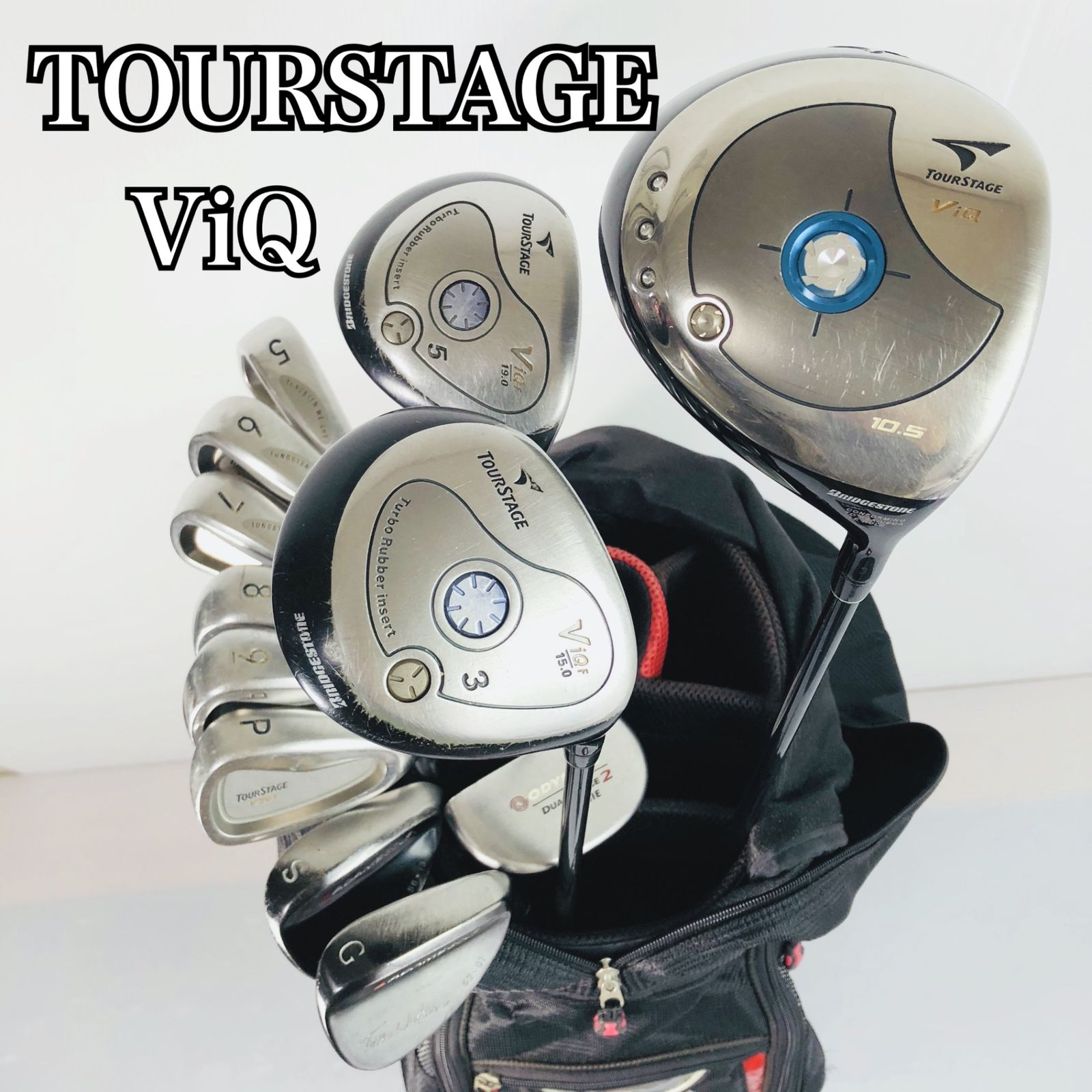 BRIDGESTONE ブリヂストン TOUR STAGE ViQ ツアーステージ メンズ