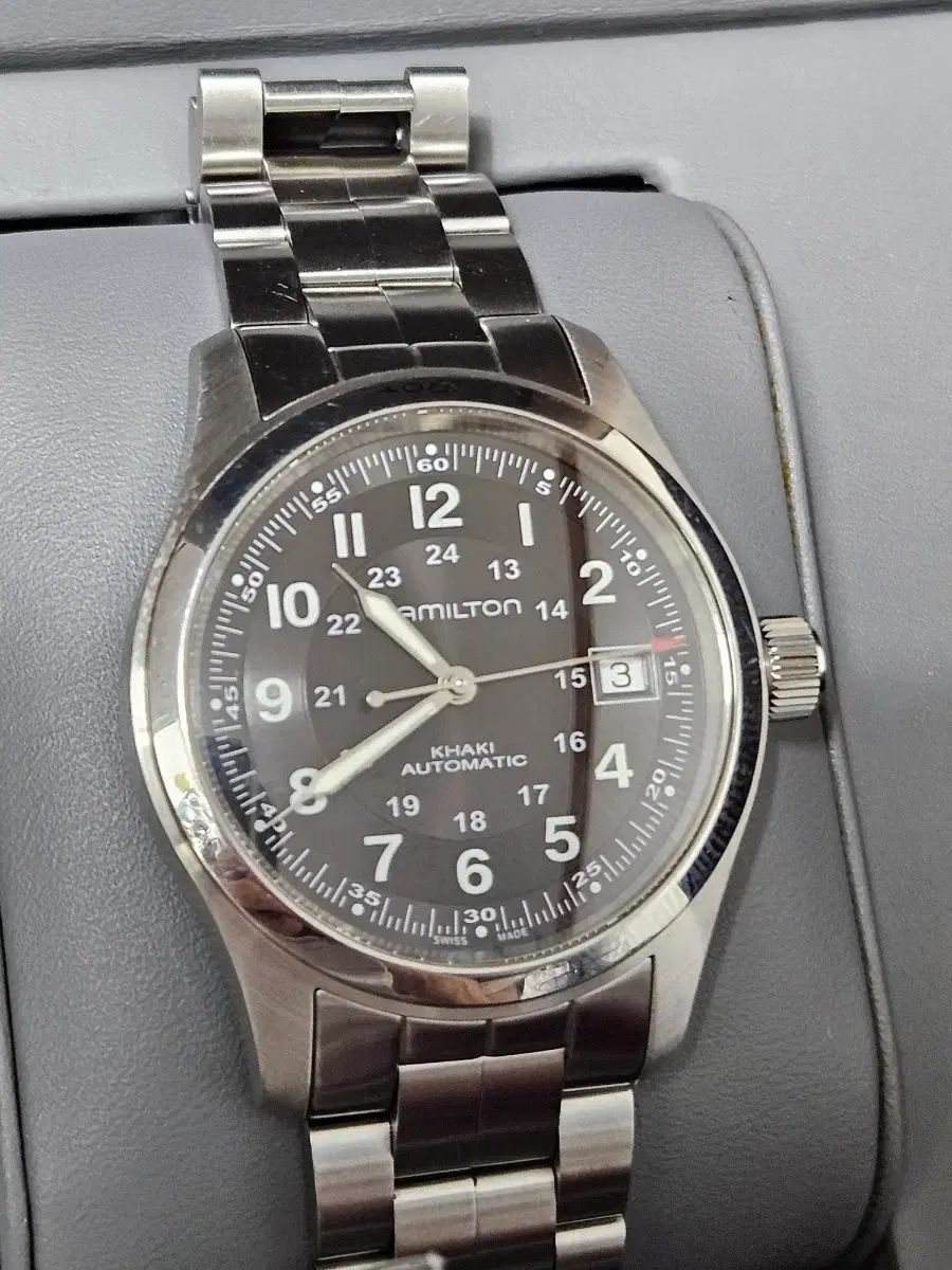 HAMILTON ハミルトン カーキフィールド オートマチック 38mm