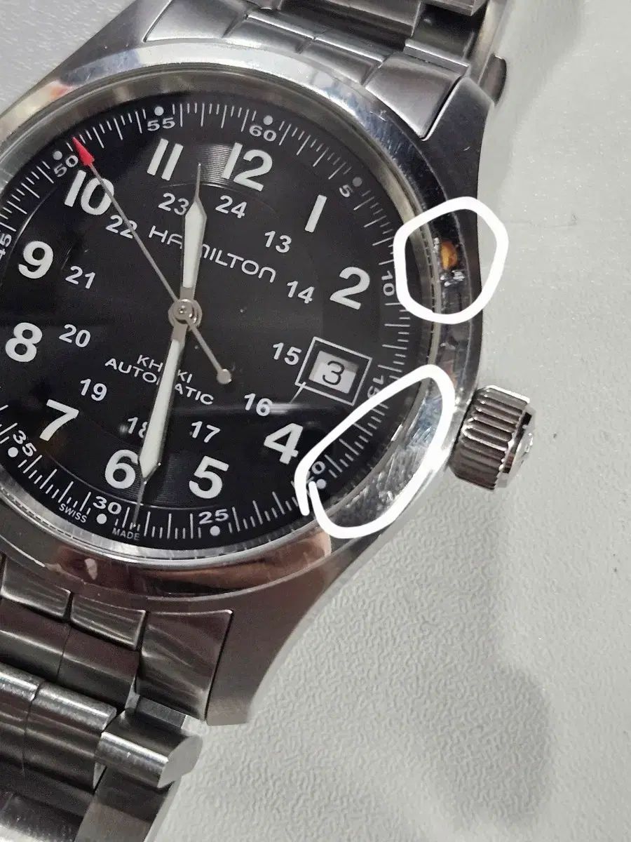 オートマチック 38mm