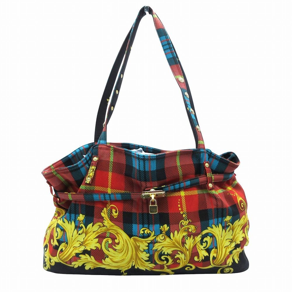 GIANNI VERSACE ジャンニヴェルサーチ ヴィンテージ バロック柄