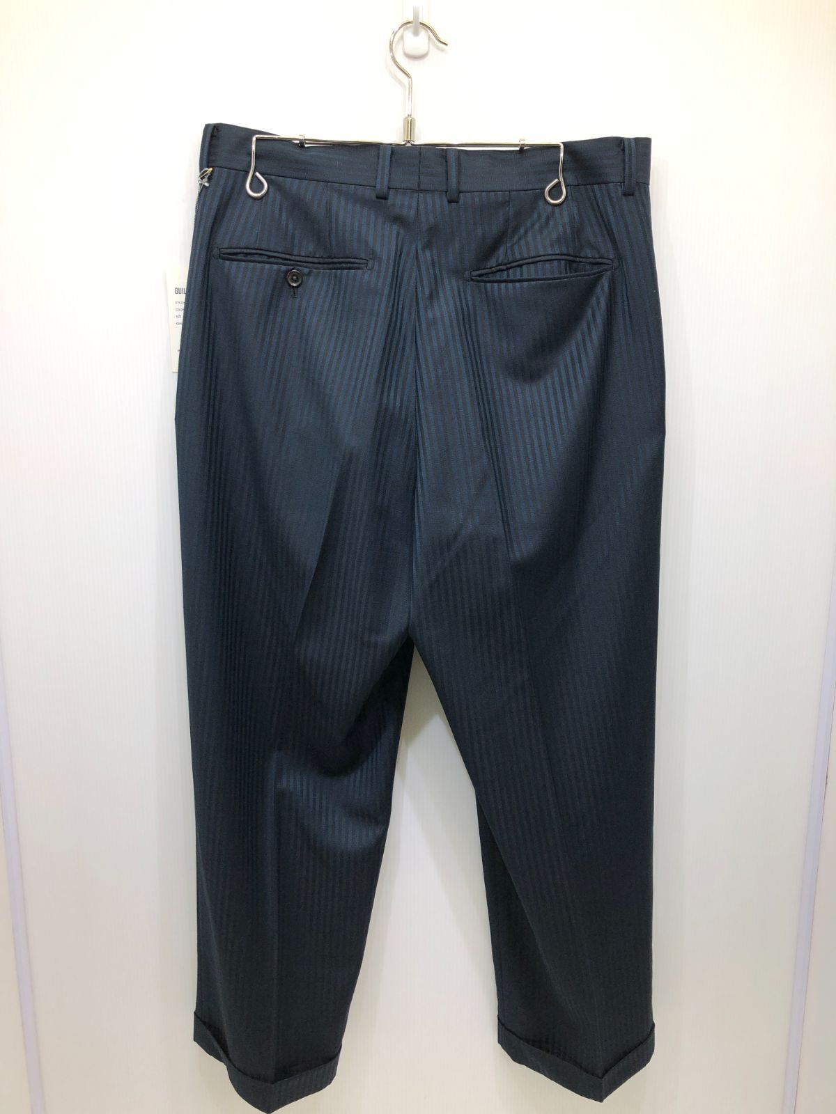 WACKO MARIA × DORMEUIL ワコマリア ドーメル PLEATED TROUSERS (TYPE
