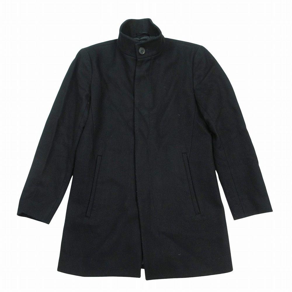 theory セオリー BELVIN WP HT VOEDAR メルトン スタンドカラーコート