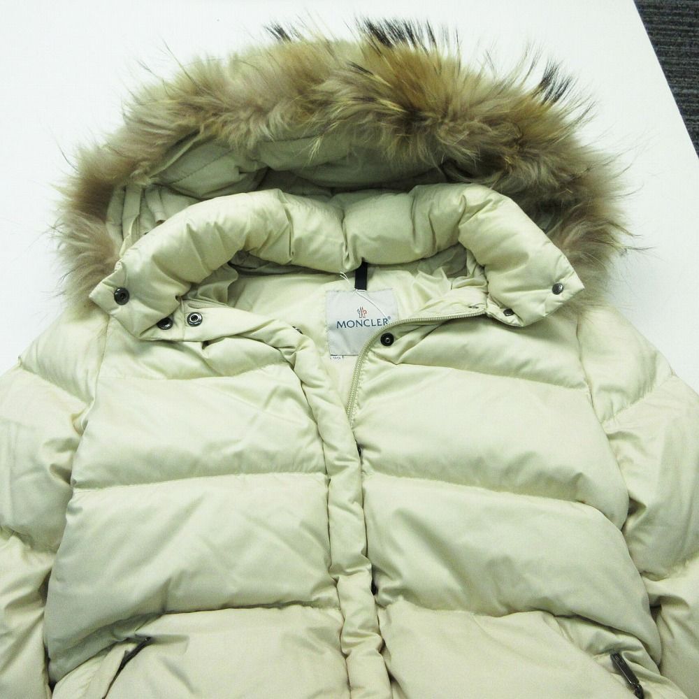 MONCLER モンクレール VALENTINE バレンティーヌ ダウンコート オフ