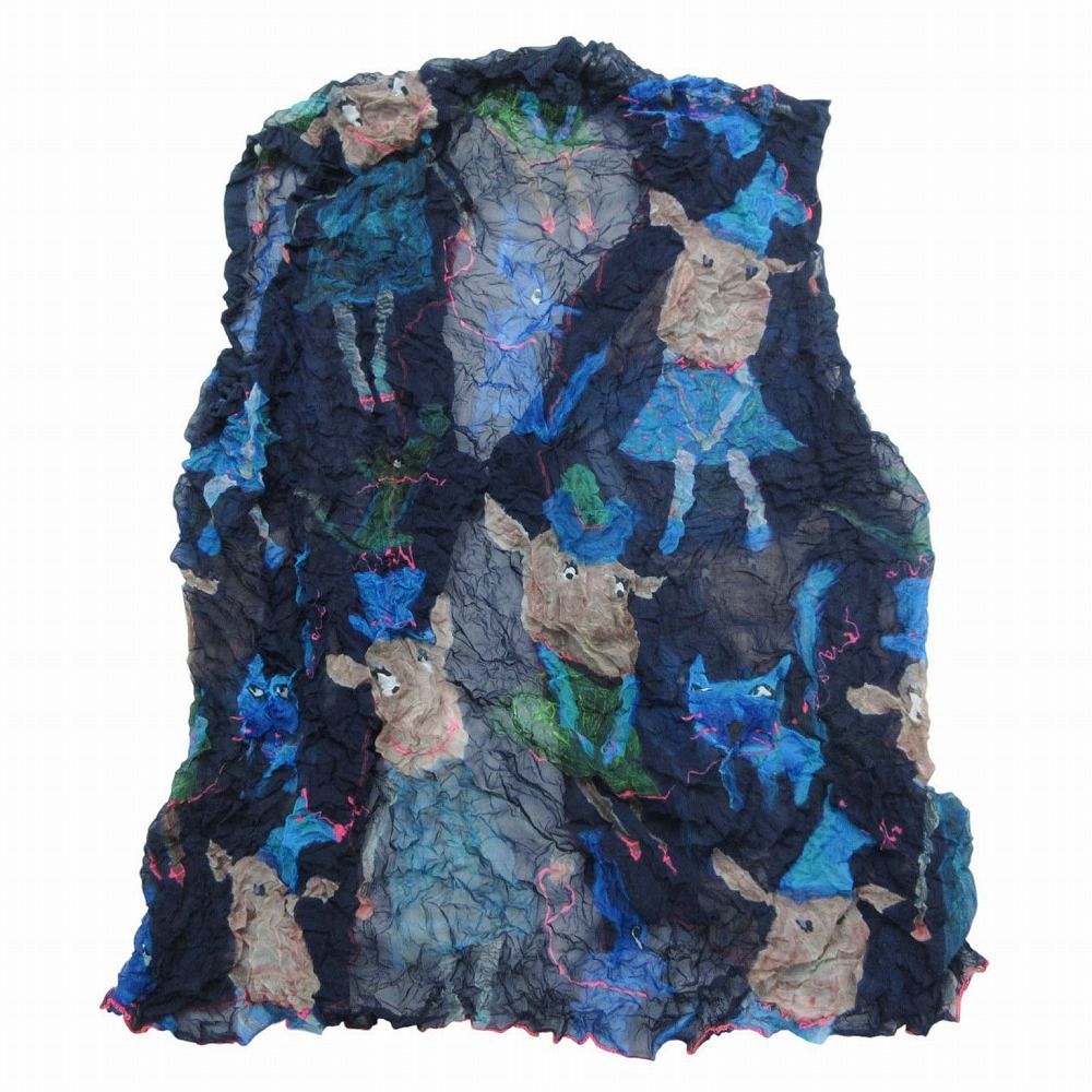 極美品 OLLEBOREBLA Alberobello アルベロベロ オレボレブラ プリーツ