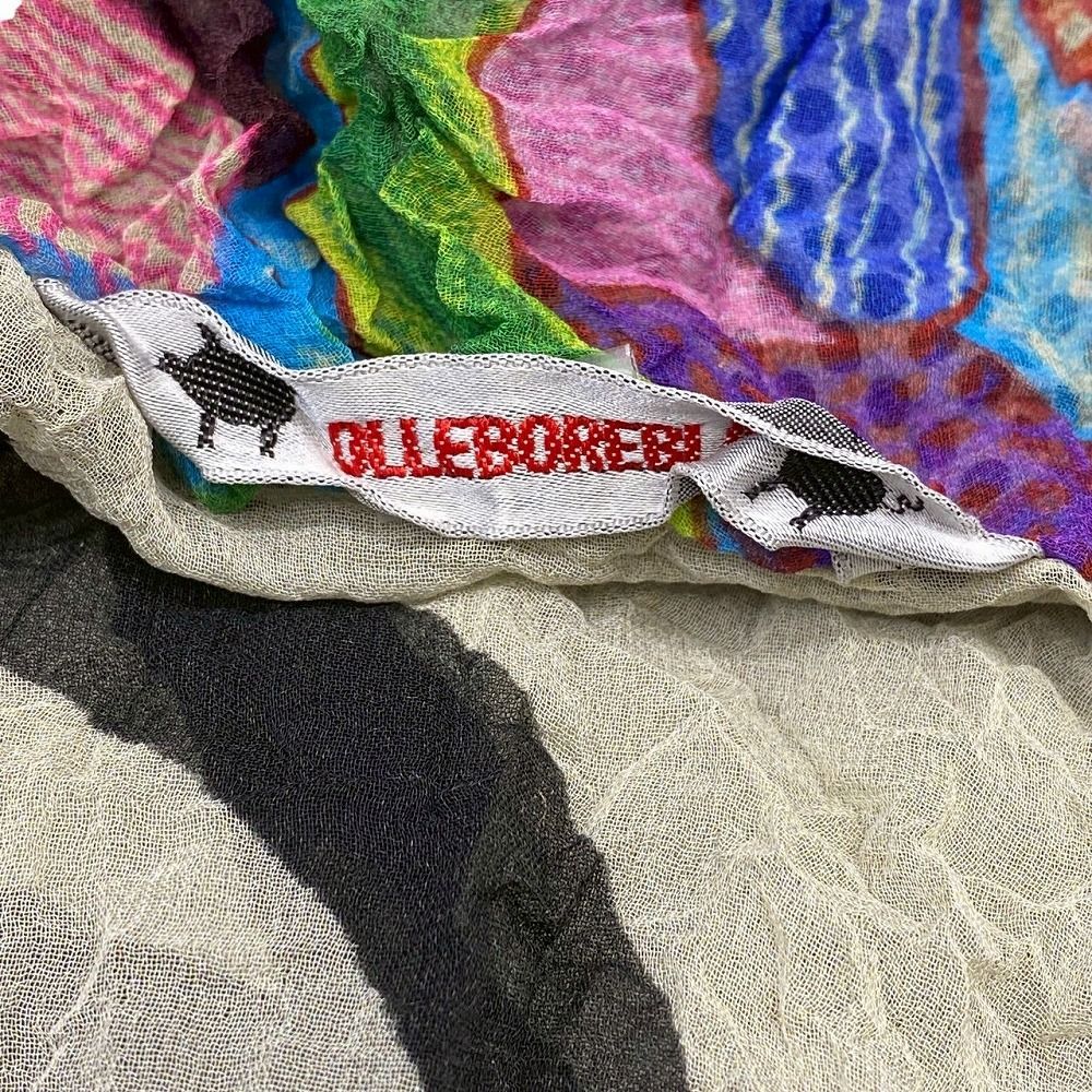 極美品 OLLEBOREBLA Alberobello アルベロベロ オレボレブラ プリーツ