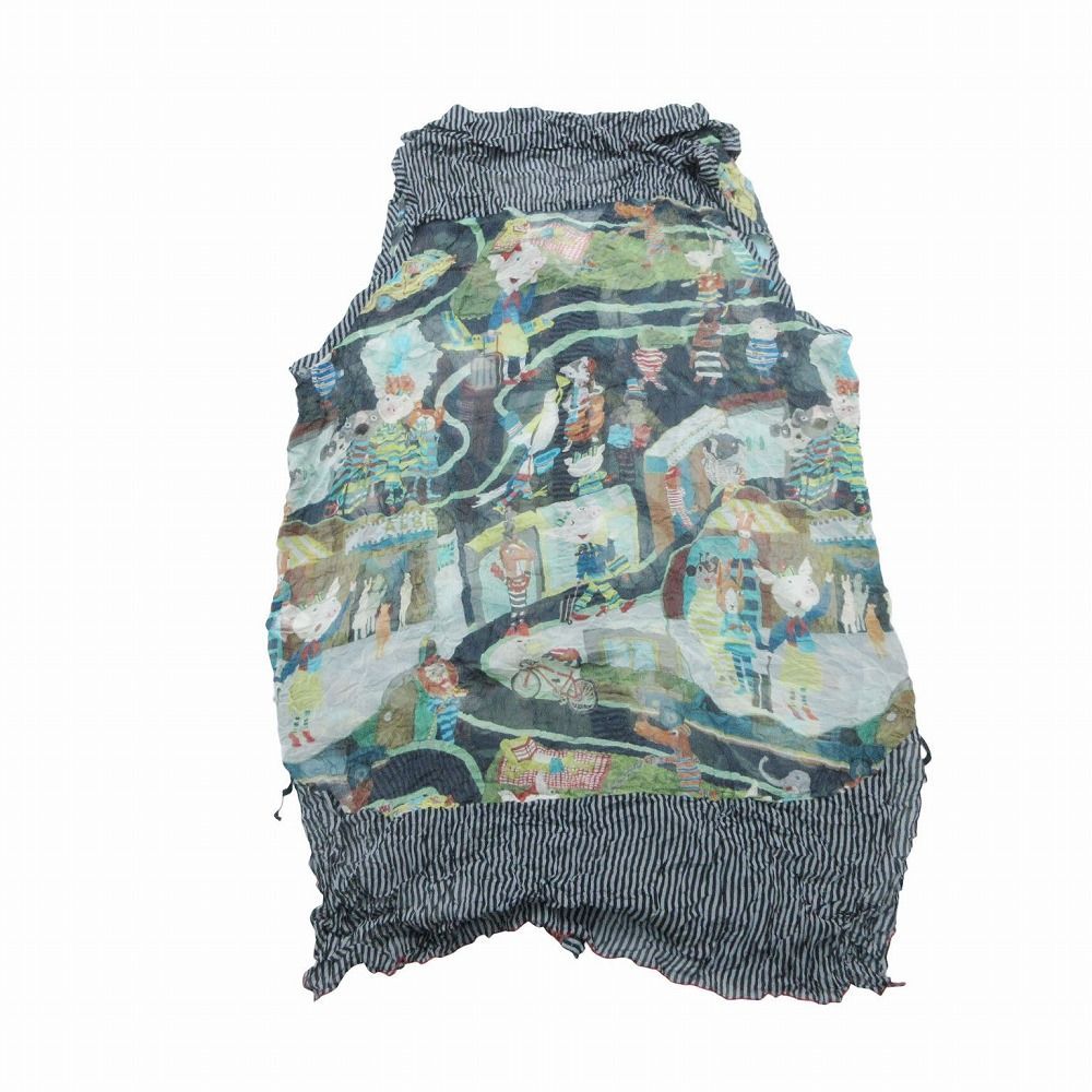 極美品 OLLEBOREBLA Alberobello アルベロベロ オレボレブラ プリーツ