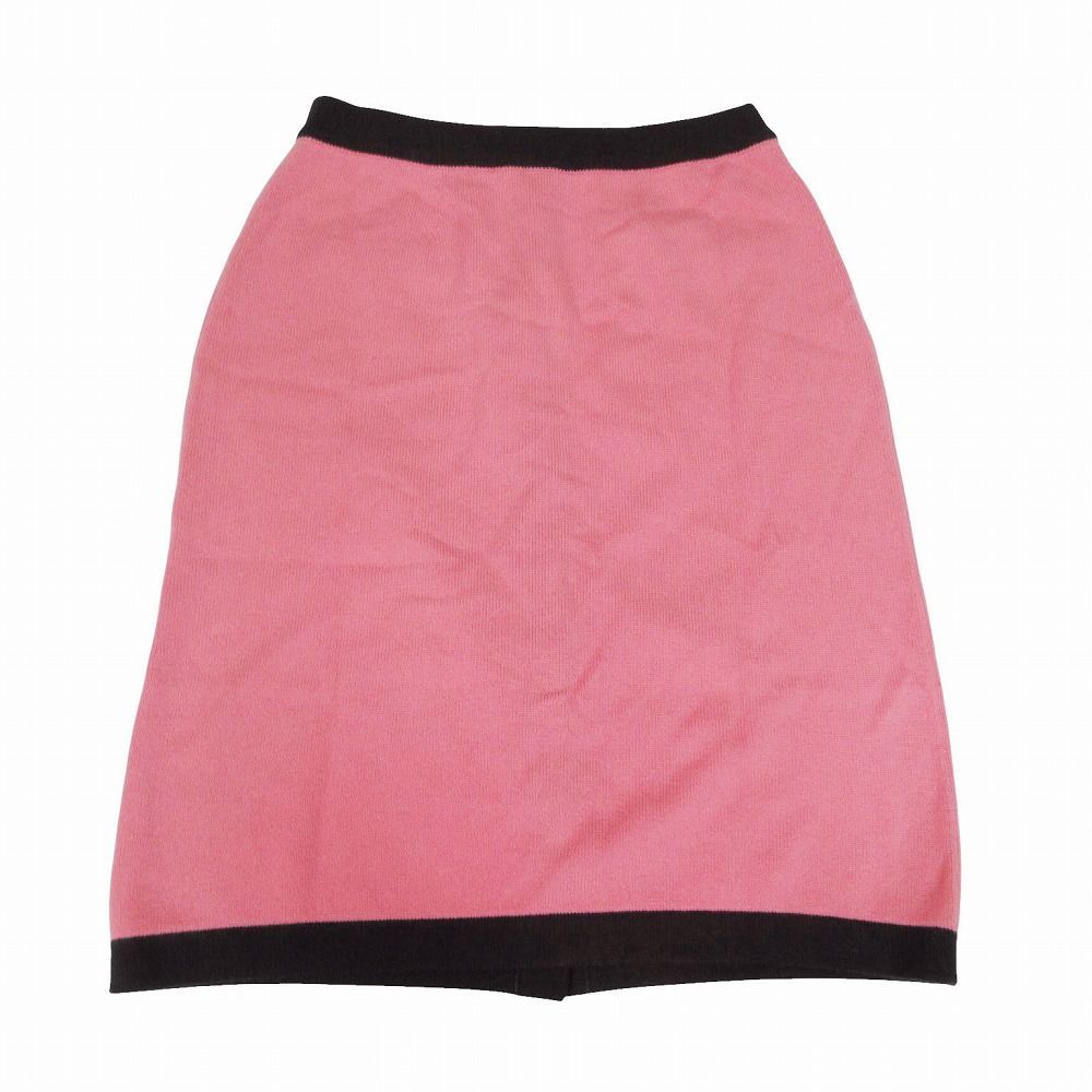 未使用品 CHANEL シャネル 20A P64644K60663 カシミヤ100% ココマーク