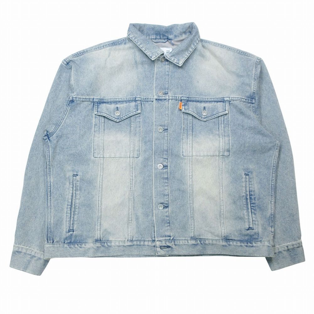 未使用品 TIGHTBOOTH タイトブース 25AW DENIM JAKCET デニム 