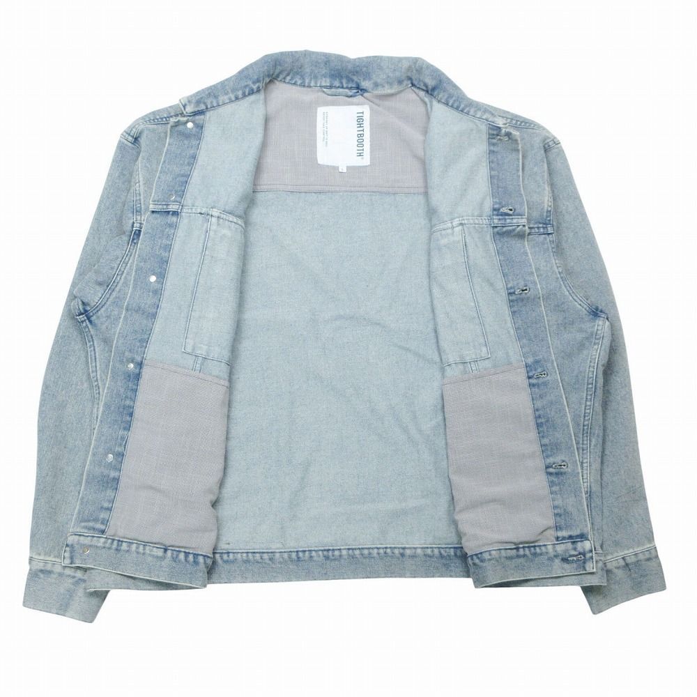 未使用品 TIGHTBOOTH タイトブース 25AW DENIM JAKCET デニム 