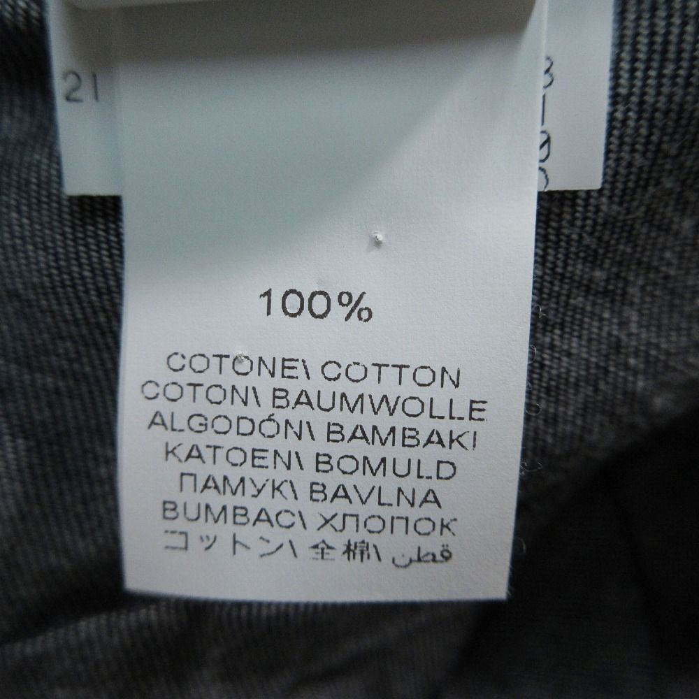 BRUNELLO CUCINELLI ブルネロクチネリ モニーレ装飾シャンブレー