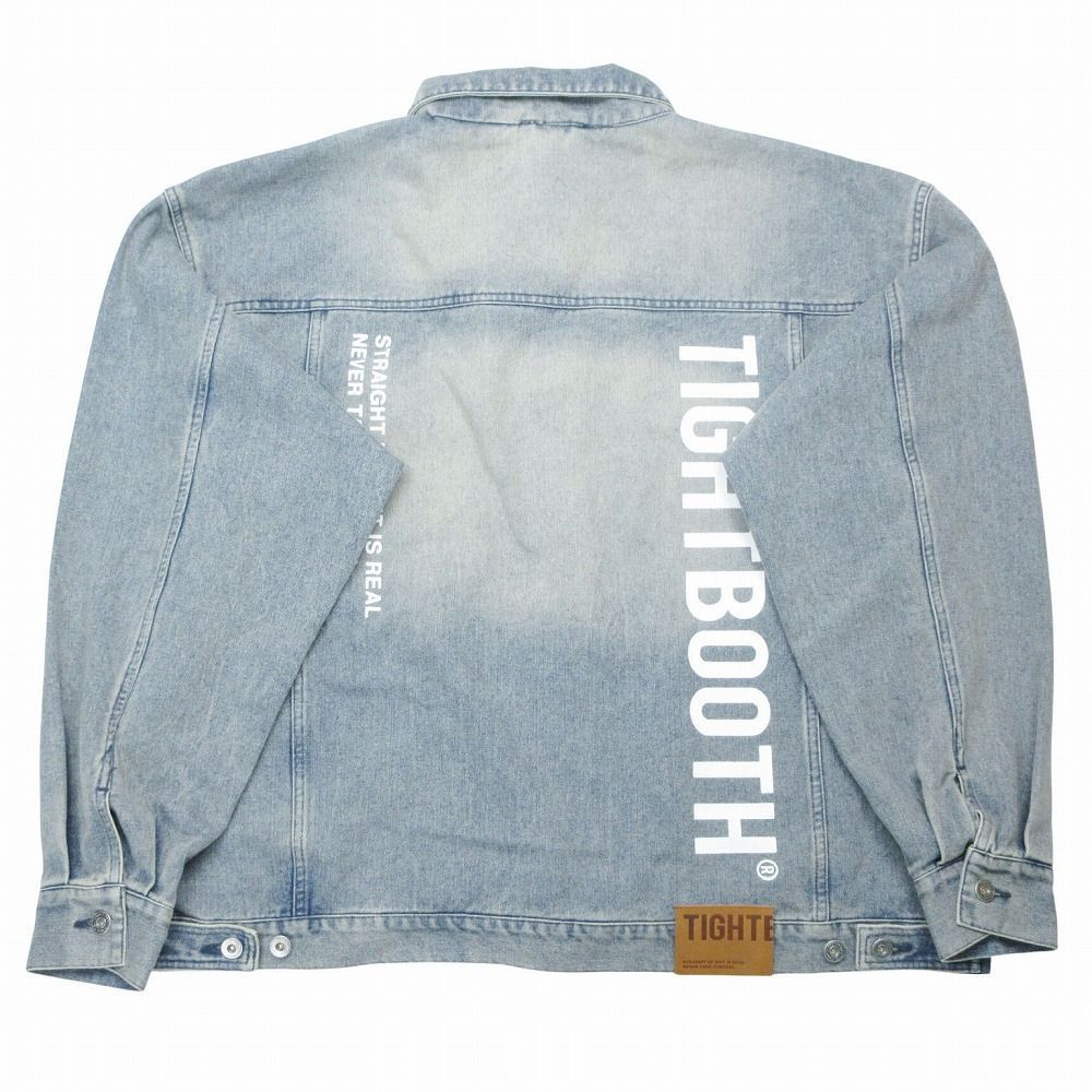 未使用品 TIGHTBOOTH タイトブース 25AW DENIM JAKCET デニム 