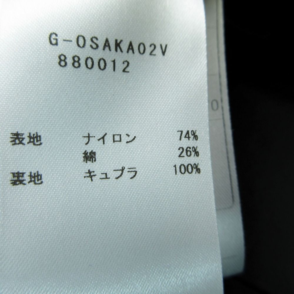 TAGLIATORE タリアトーレ G-OSAKA02V 2B ナイロン コットン テーラード 