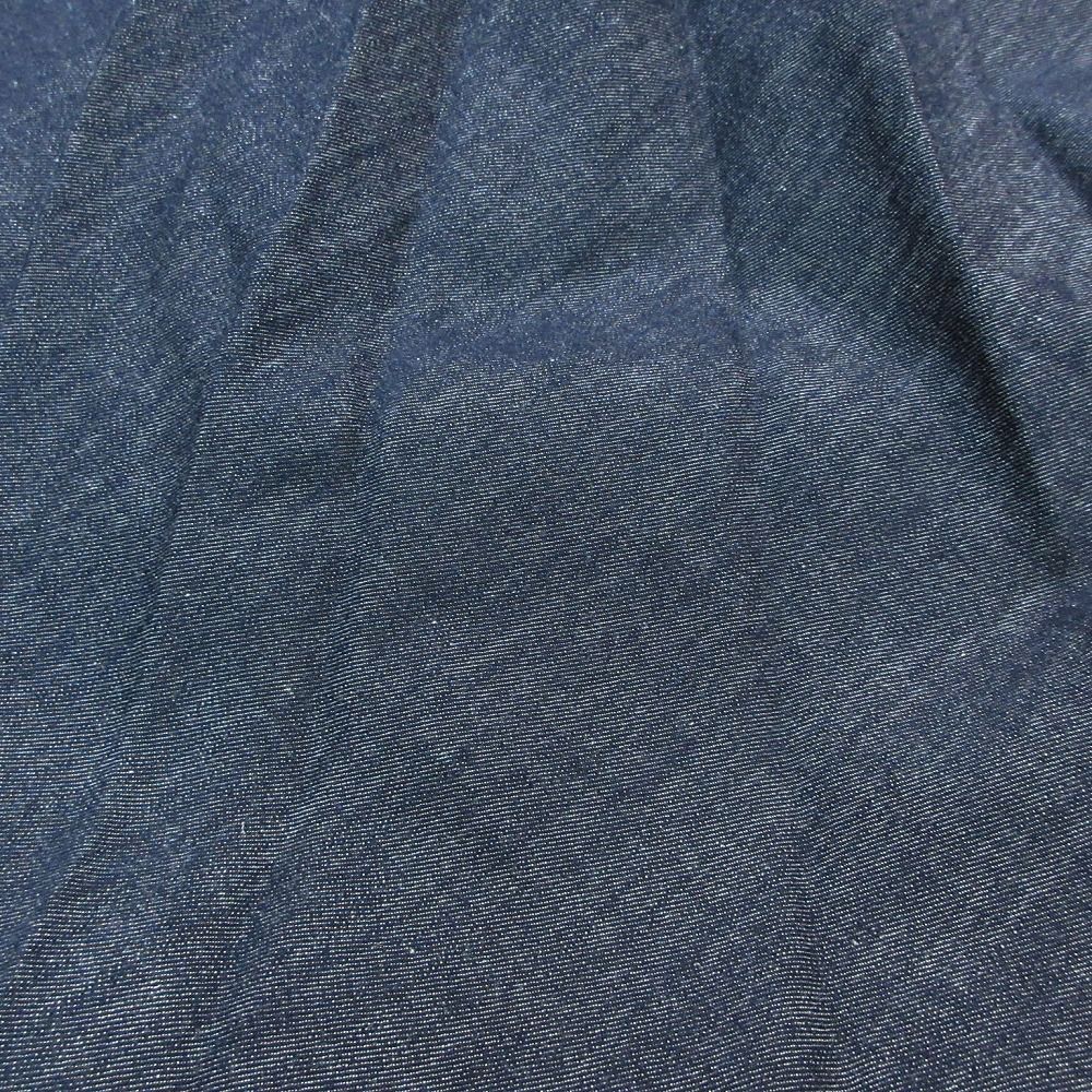 BRUNELLO CUCINELLI Vネック ワンピース M BRUNELLO CUCINELLI ブルネロクチネリ モニーレ装飾シャンブレー