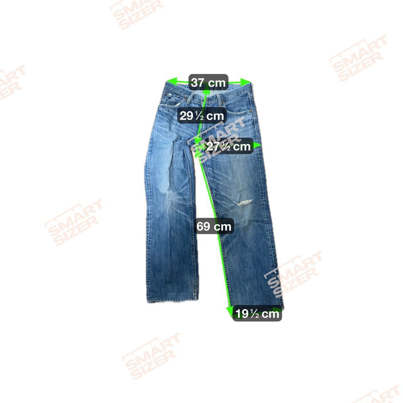 Levi's リーバイス 502 デニムパンツ 無地 ライトブルー W31 L33