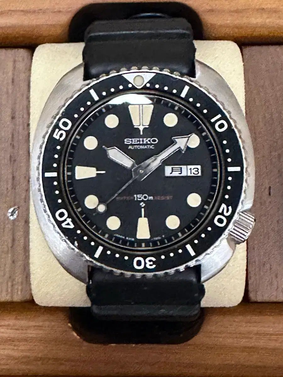 26 01 オーバホール ヴィンテージ SEIKO タートル 6306 7001 オール製 hàn 字窓