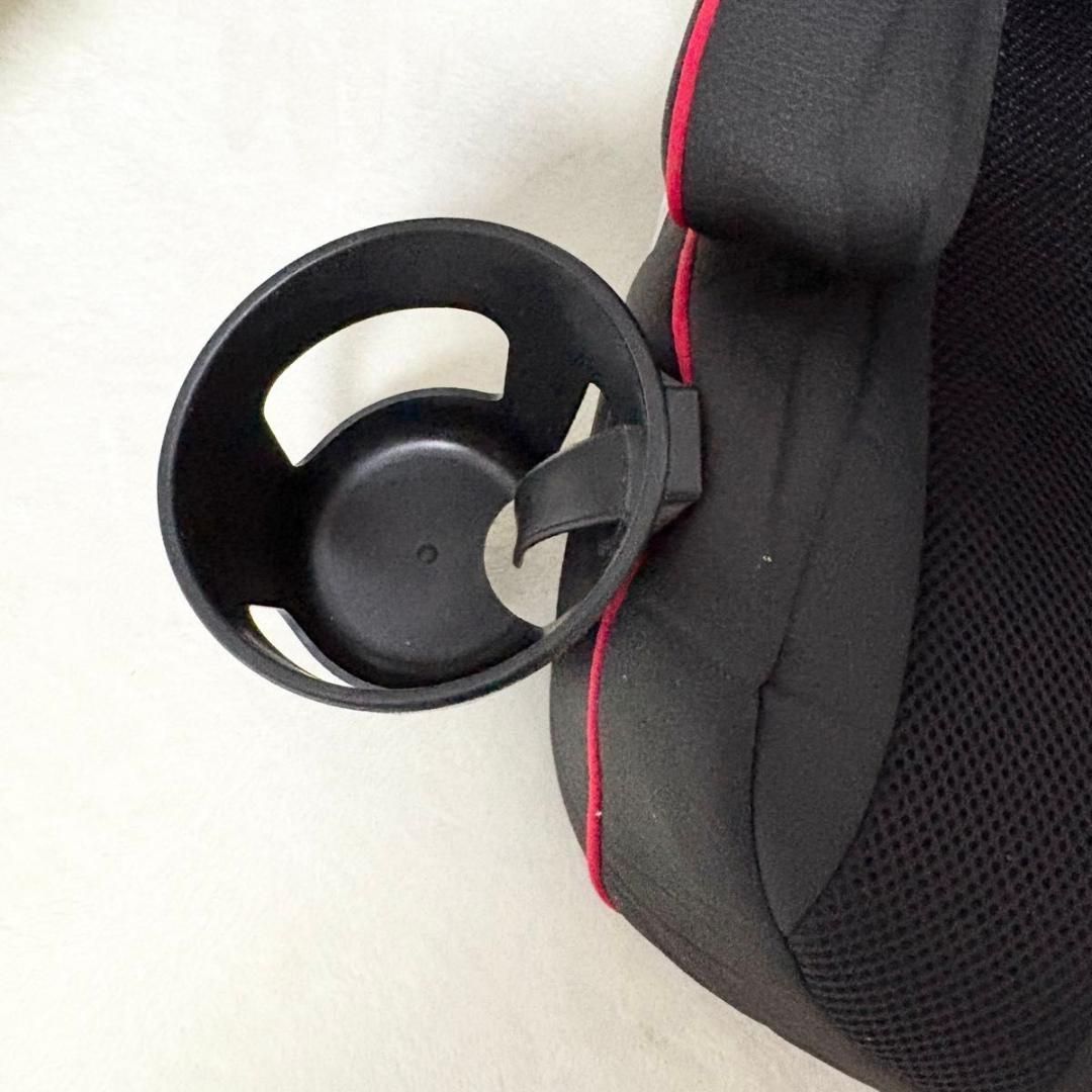 美品 RECARO レカロ J3 ブラック ジュニアシート ジェイスリー 黒