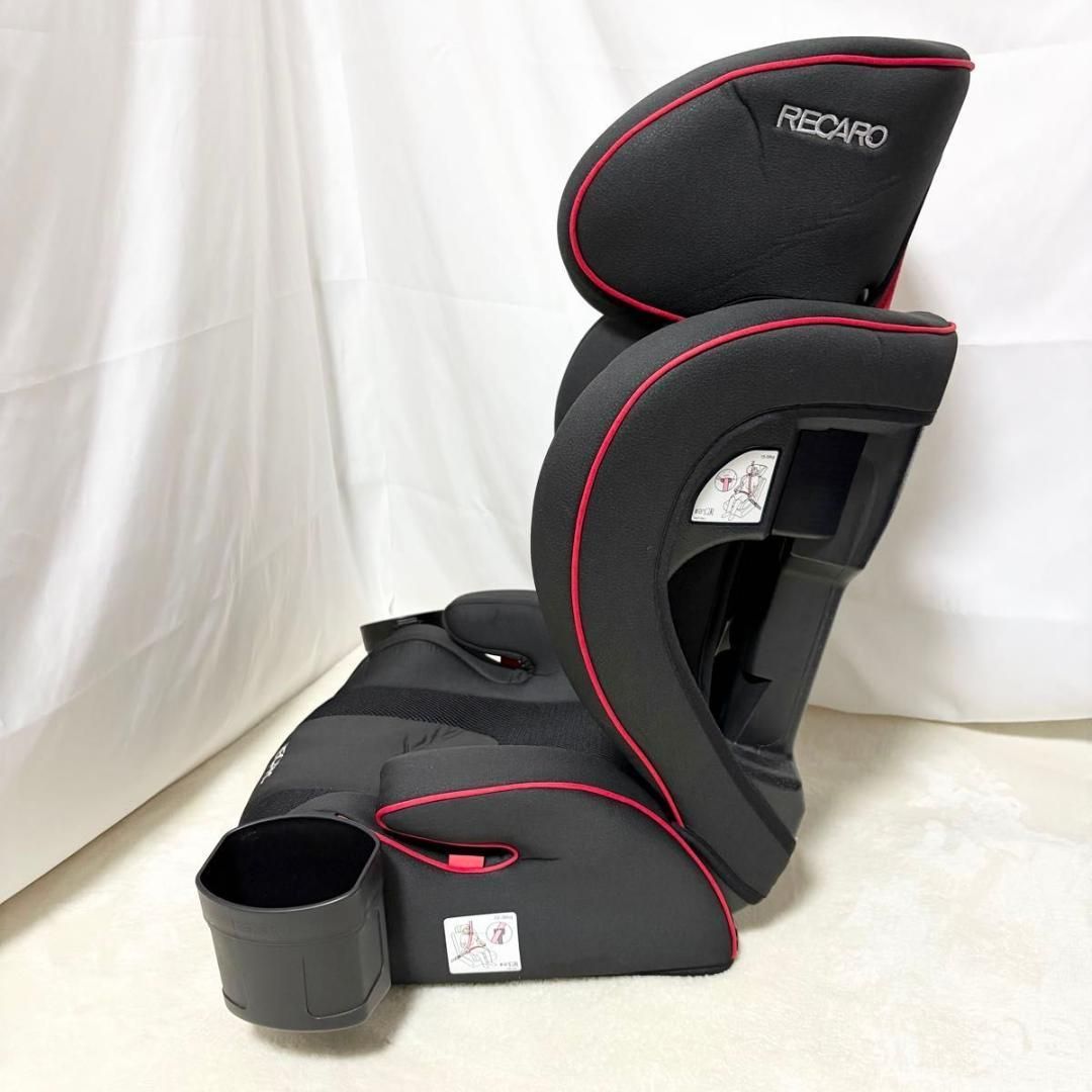 美品 RECARO レカロ J3 ブラック ジュニアシート ジェイスリー 黒