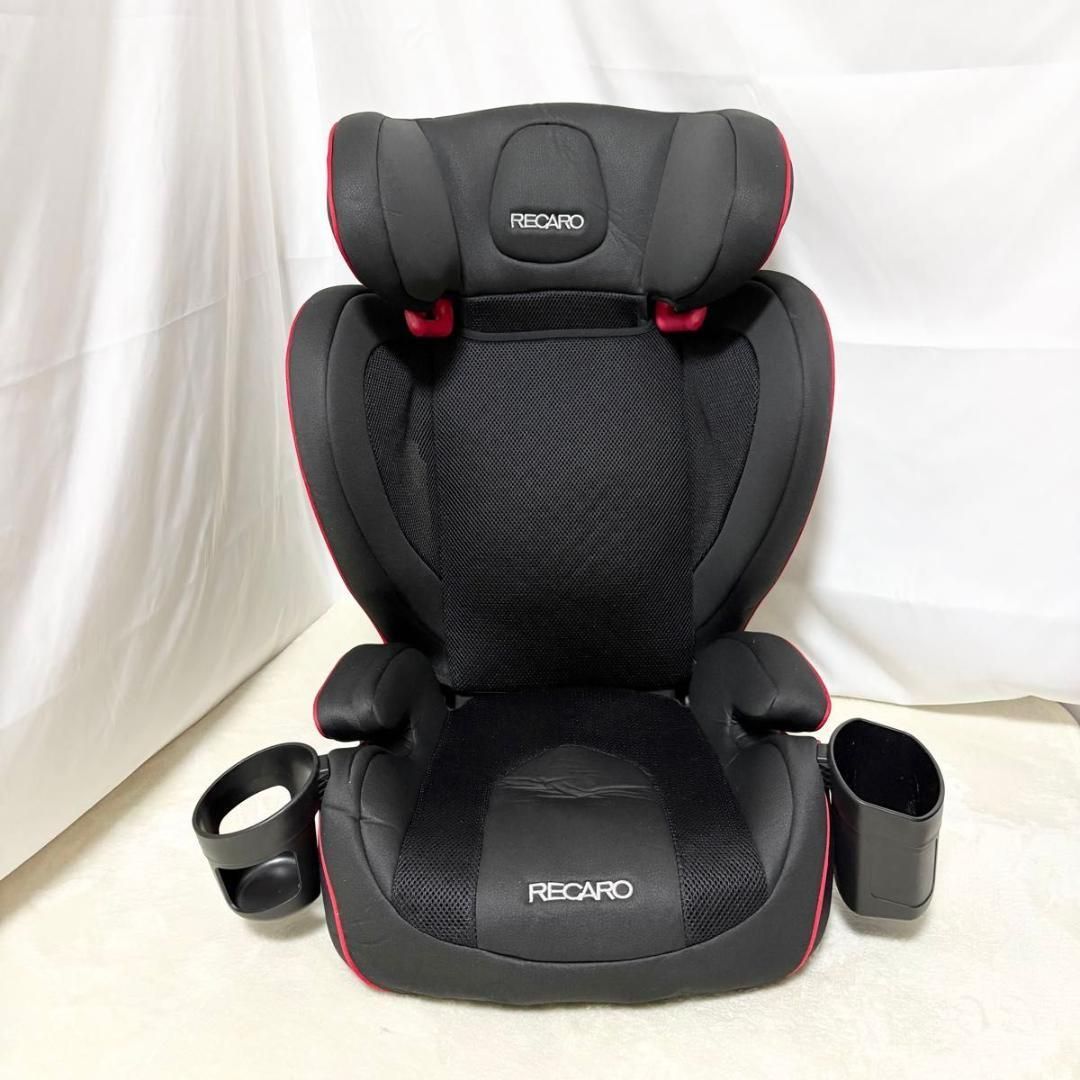 美品　RECARO レカロ J3 ジュニアシート　 ジェイスリー　ブラック　黒 美品 RECARO レカロ J3 ブラック ジュニアシート ジェイスリー 黒