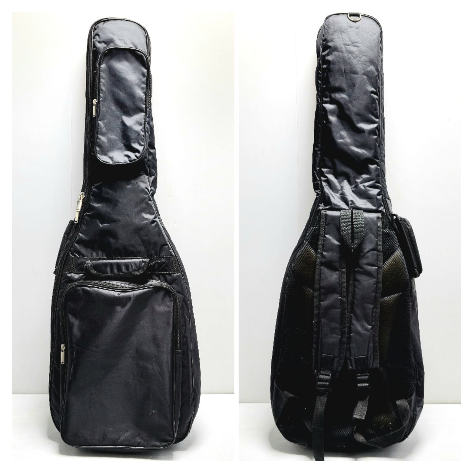 現状品】Squier by Fender ストラトキャスター ブラック ソフトケース