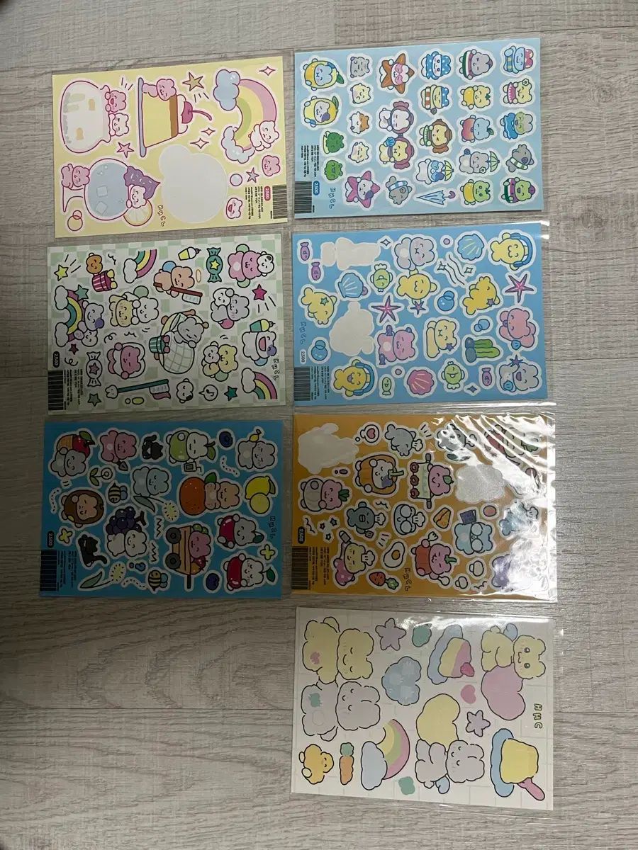 ヒヒクラブ ステッカー まとめ 7個 出品