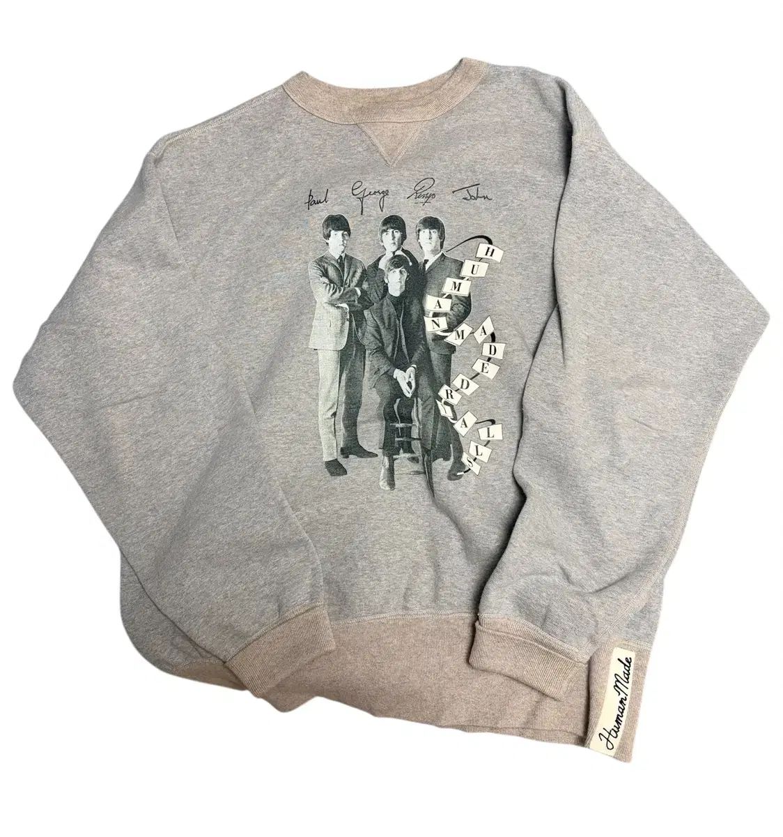 HUMAN MADE(ヒューマンメイド) ビートルズ スウェット - メルカリ