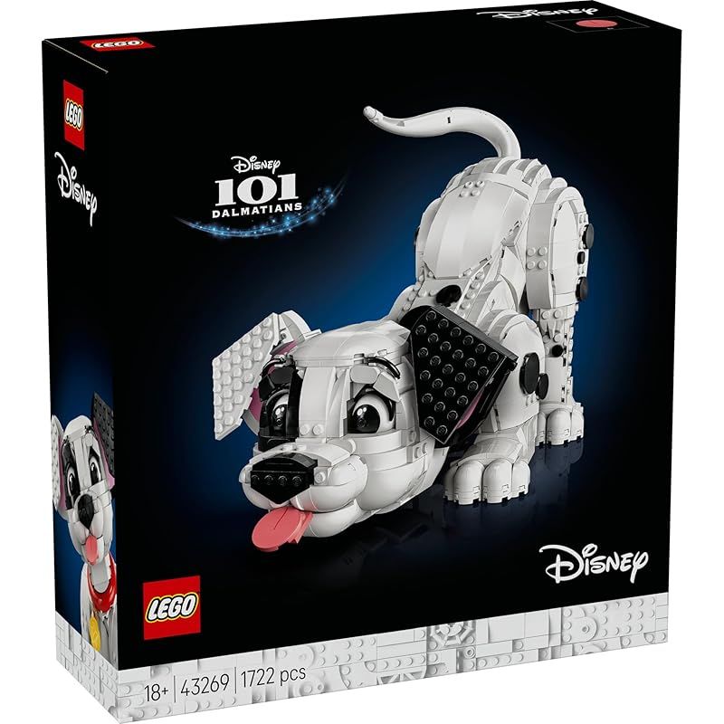 レゴ LEGO ディズニー 101匹わんちゃんの子犬 おもちゃ 玩具 プレゼント ブロック 男性 女性 ごっこ遊び おままごと 43269