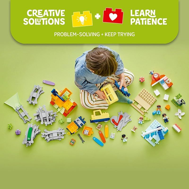 ブロック 知育男の子