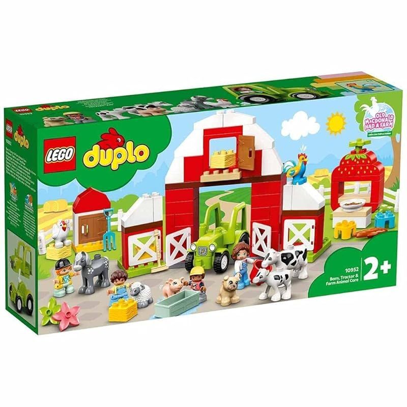 レゴ LEGO デュプロ たのしいぼくじょう 10952