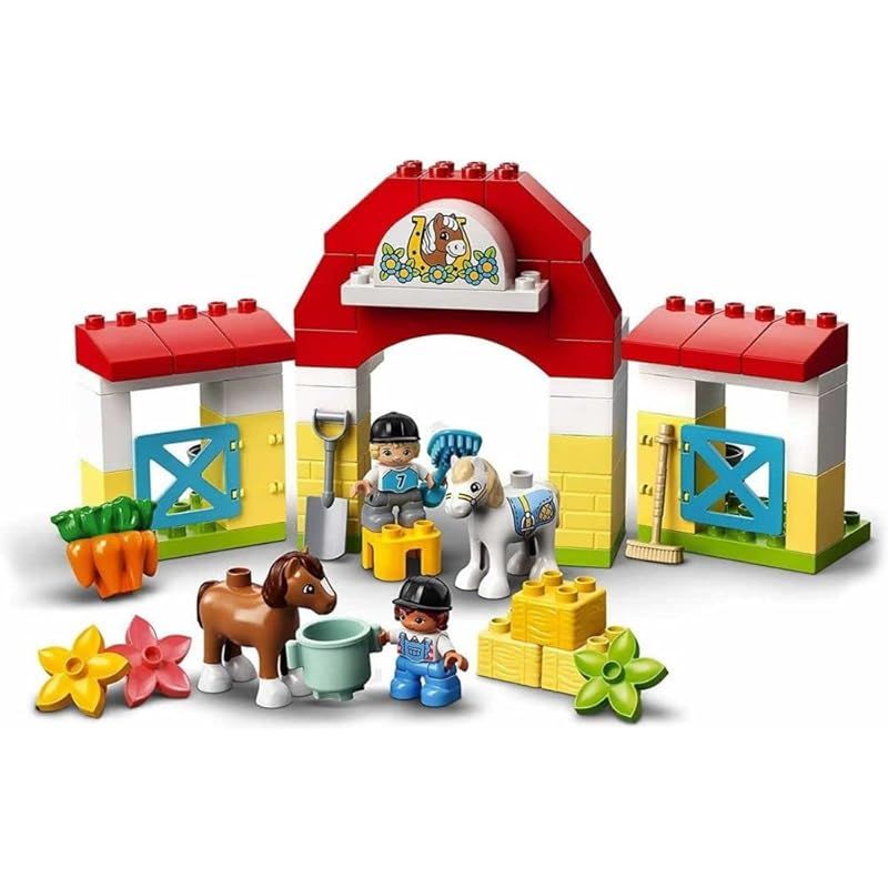 デュプロ ぼくじょうのこうまのおうち