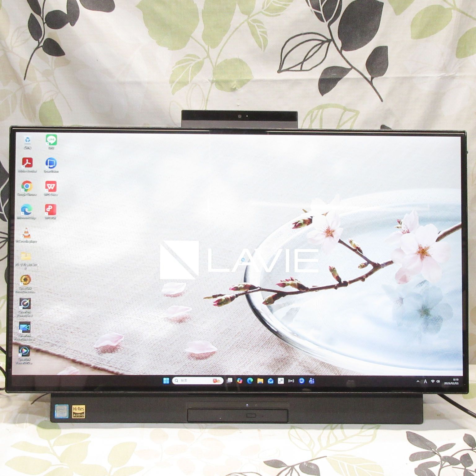 大画面27インチWin11公式対応i7/メ16/新品SSD/BD/地デジBSCS - メルカリ