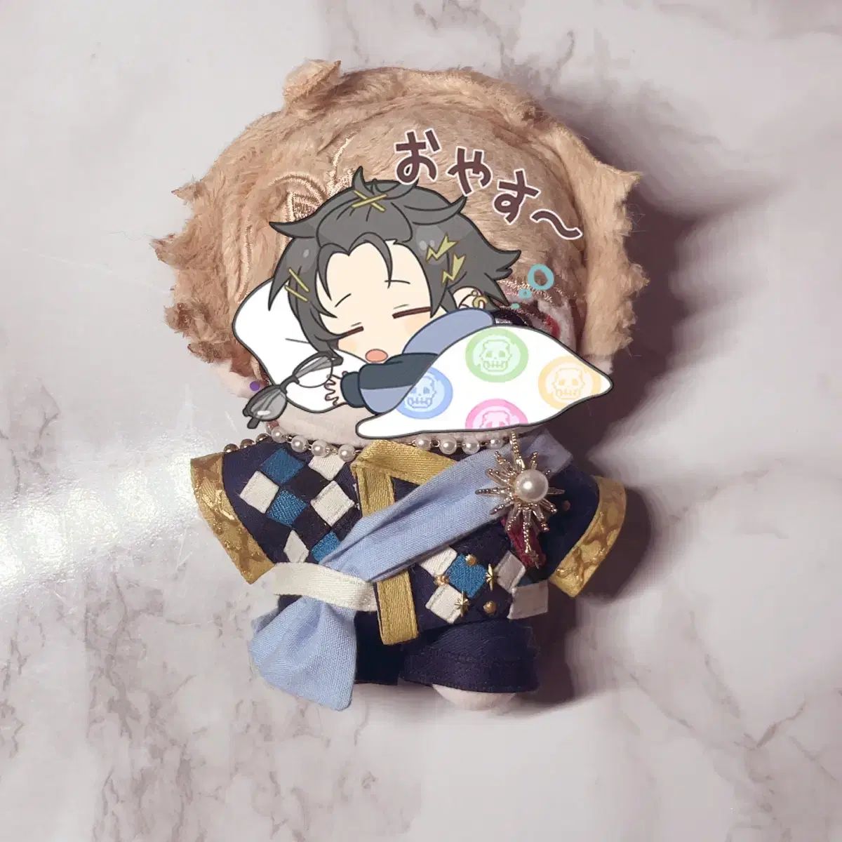 あんさんぶるスターズ 鳴上 嵐 七夕祭 クマぬい 衣装