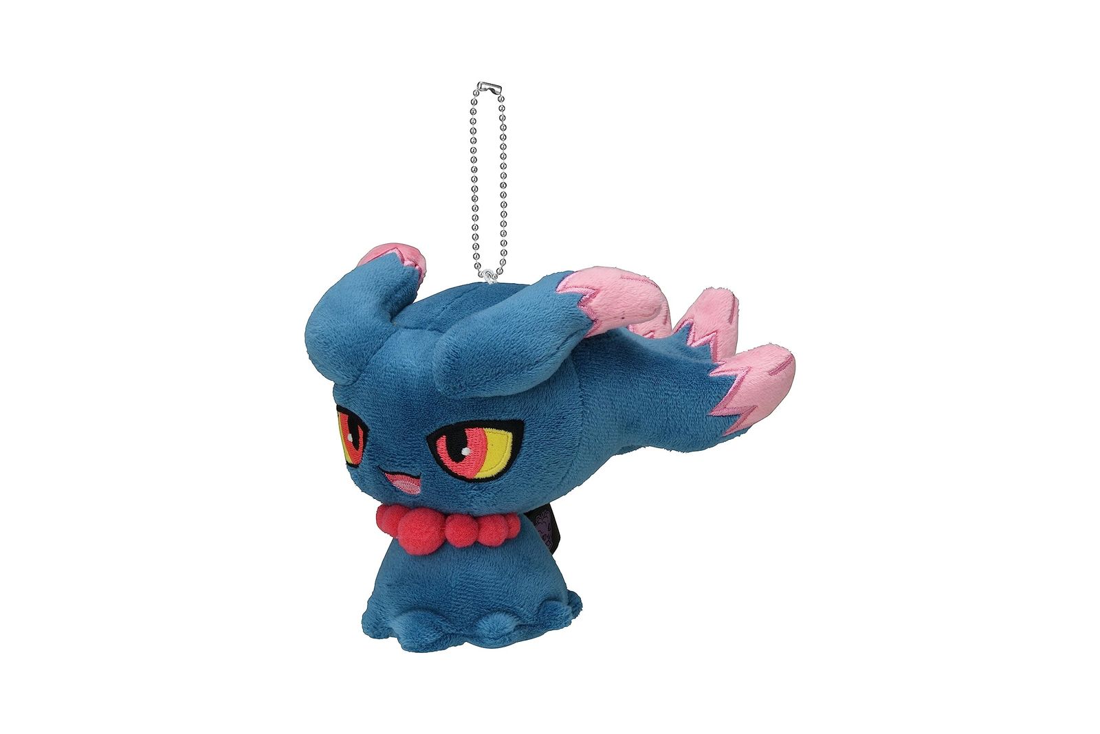 ポケモンセンターオリジナル 蓄光マスコット ムウマ 12. . H×W×D ㎝