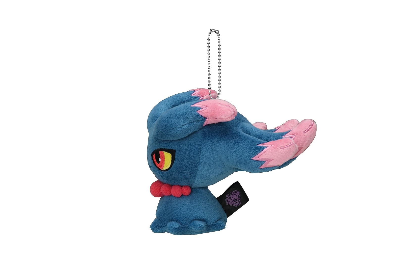  ポケモンセンターオリジナル 蓄光マスコット ムウマ 12. . H×W×D ㎝ ぬいぐるみ本体 ぬいぐるみ