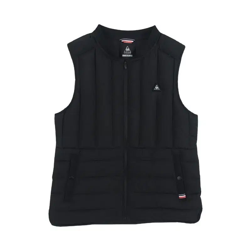 le coq sportif (WOMEN - M) グースダウン ポリ ロゴ ダウン ベスト