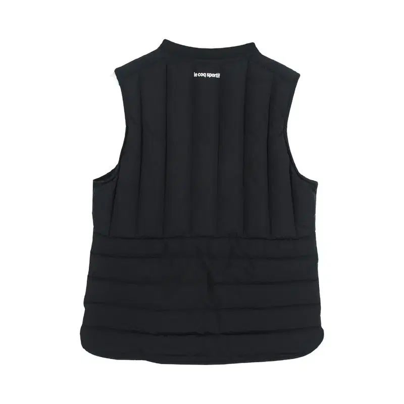 le coq sportif (WOMEN - M) グースダウン ポリ ロゴ ダウン ベスト