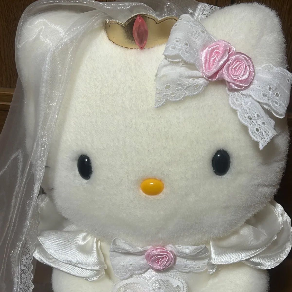 kitty Ｄaniel 1999 ウエディングドールＬＬ 特大セット ヴィンテージ品 ぬいぐるみ マスコット キャラクターグッズ ゲーム おもちゃ グッズ