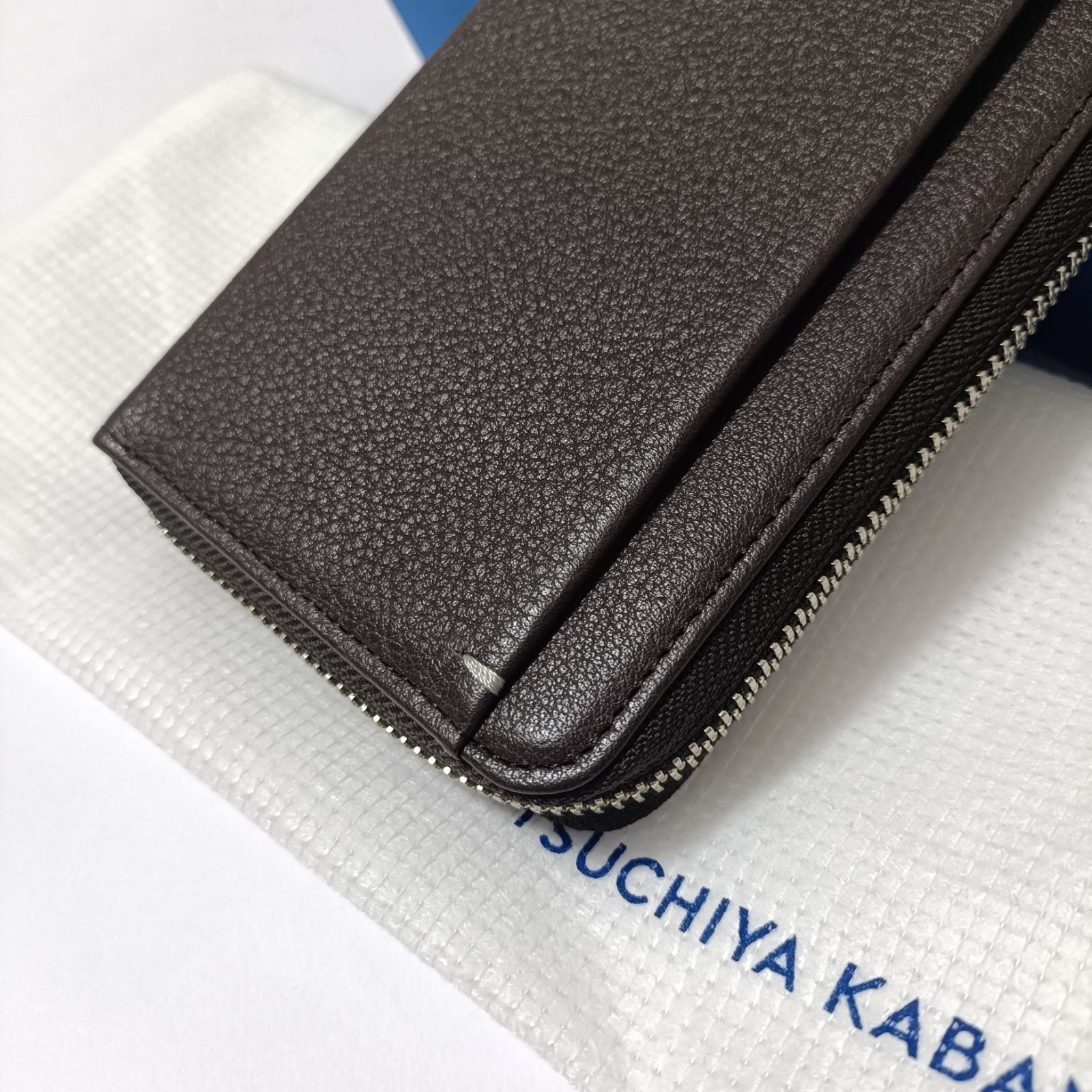 箱付未使用 土屋鞄 クラルテ フリンジロングウォレット 長財布 
