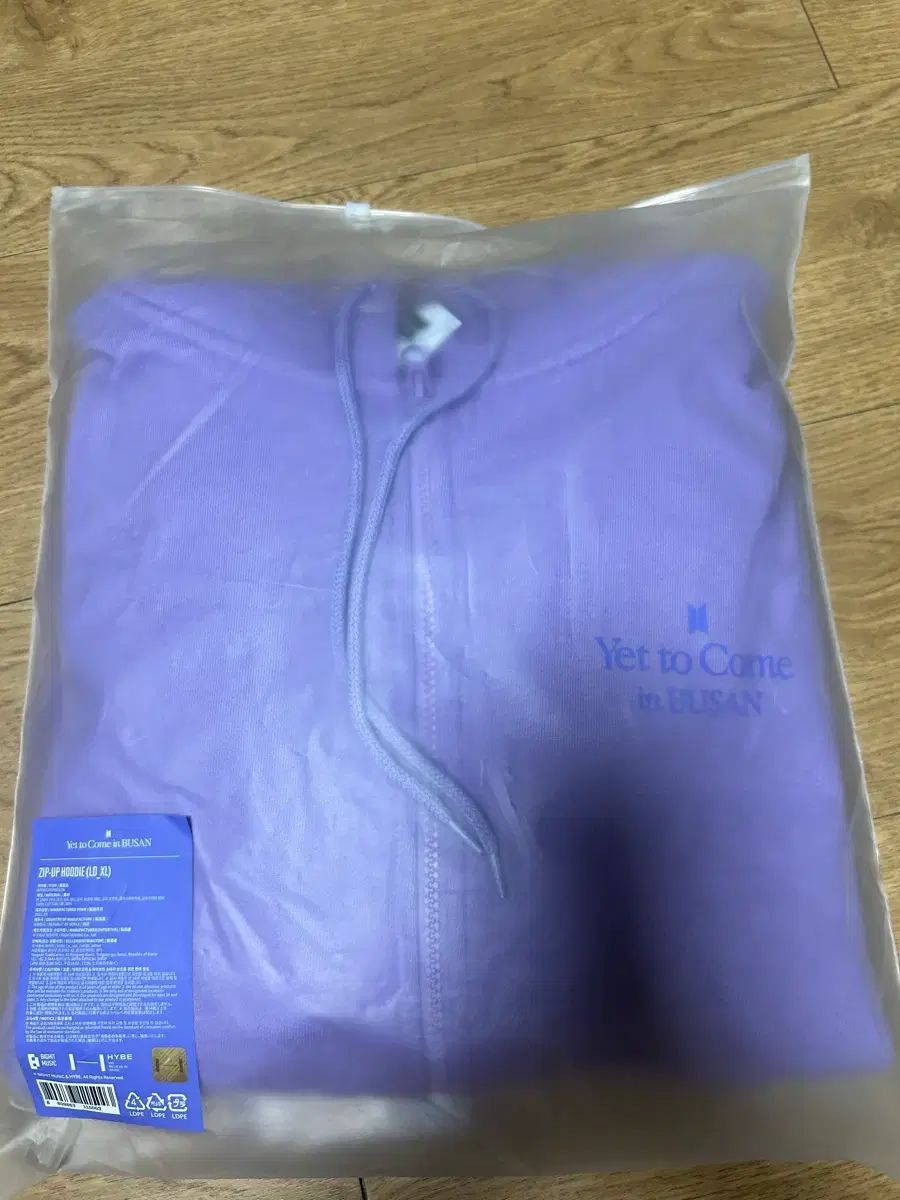 BTS Yet to Come エットゥコム プサン 釜山 ジッパーフーディー