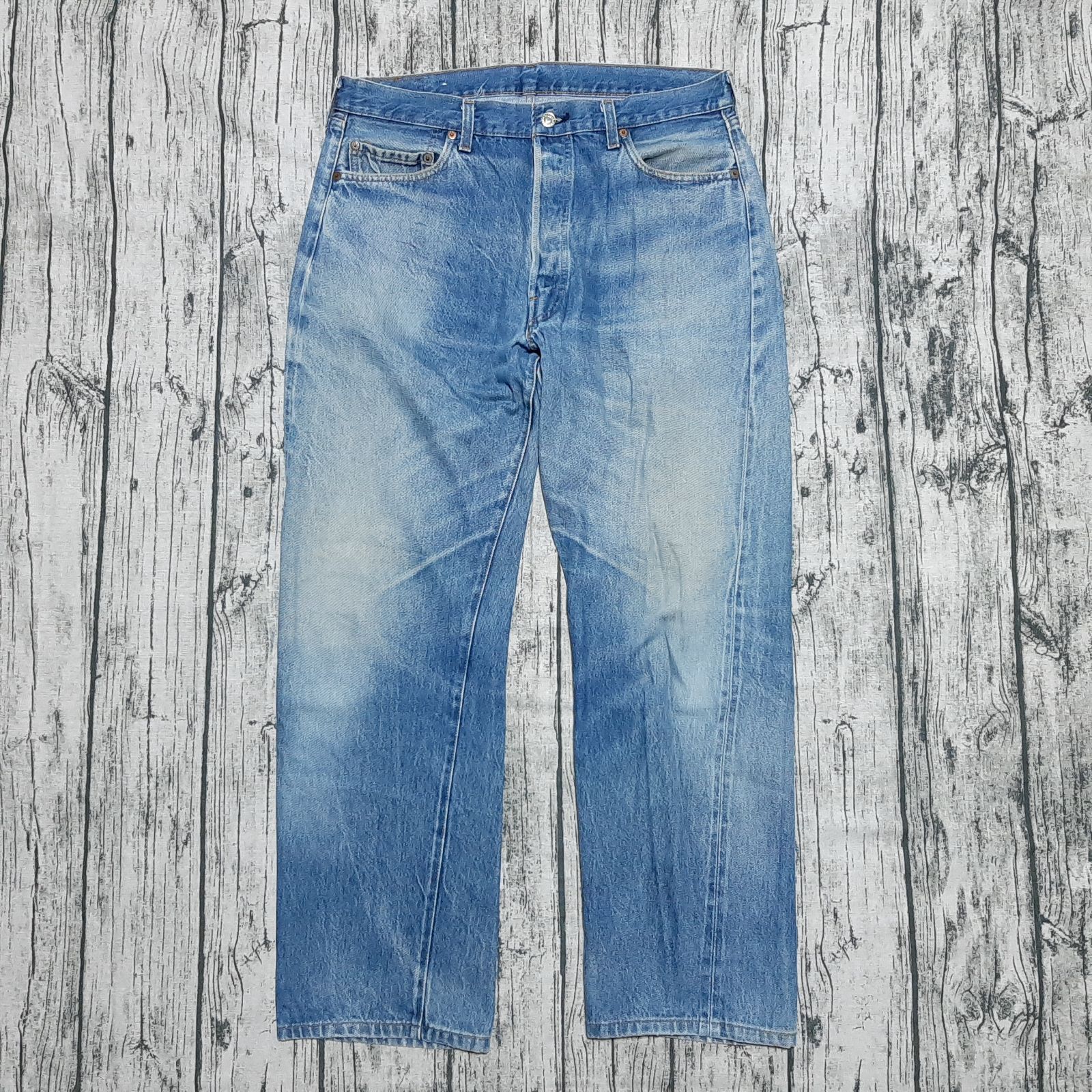 80’s Levi’s 501 黒カン ミミ付 刻印524 内股シングル 珍品 80s 赤耳 オリジナル Levi's 501 セルビッチ 黒カン 内股シングル