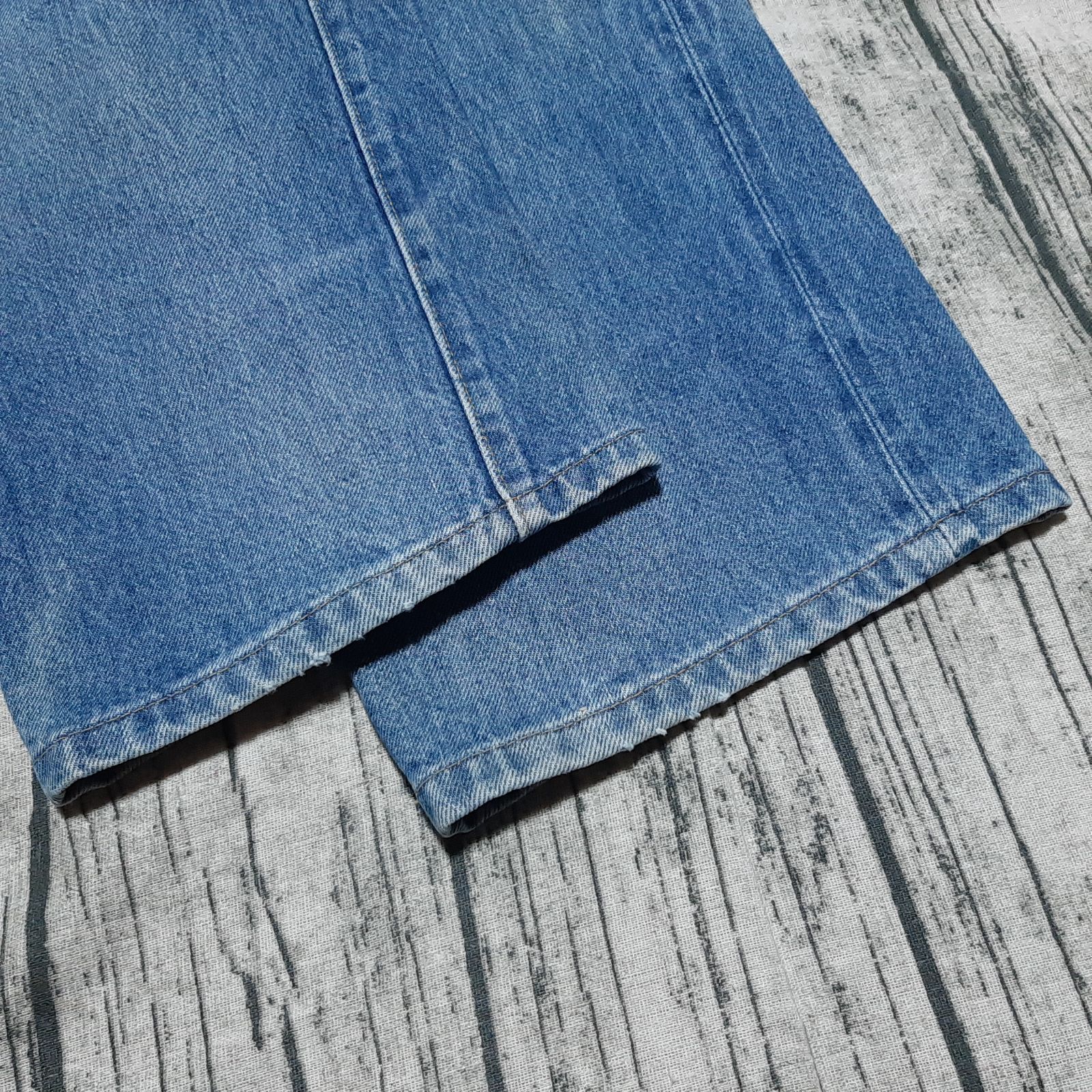 80s 赤耳 オリジナル Levi's 501 セルビッチ 黒カン 内股シングル