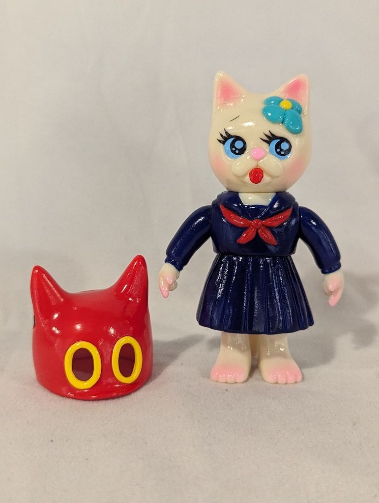 Atelier.a.dot ダー子 猫耳ヘルメット ソフビ 三輪車 2期 20個限定 Cat