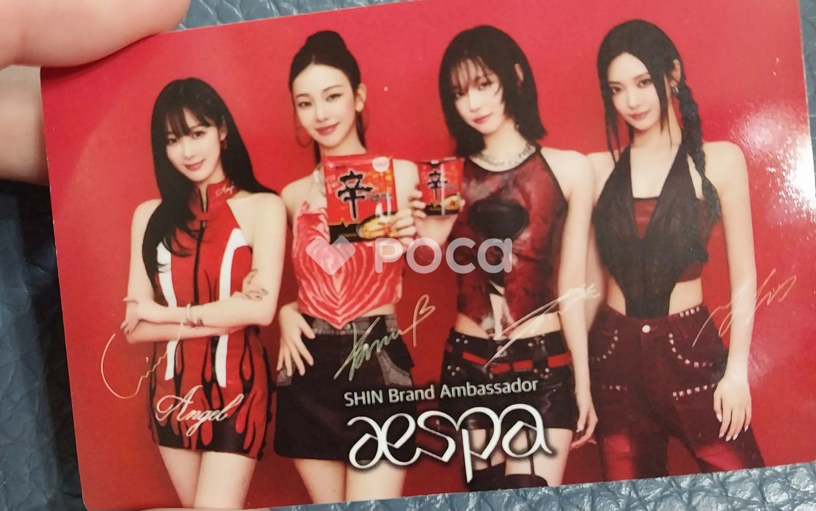 aespa 集合/ユニット シーグリ x aespa イベント - メルカリ