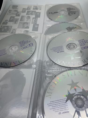  森進一コンプリートBOX DVD付 CD 森進一 邦楽 CD
