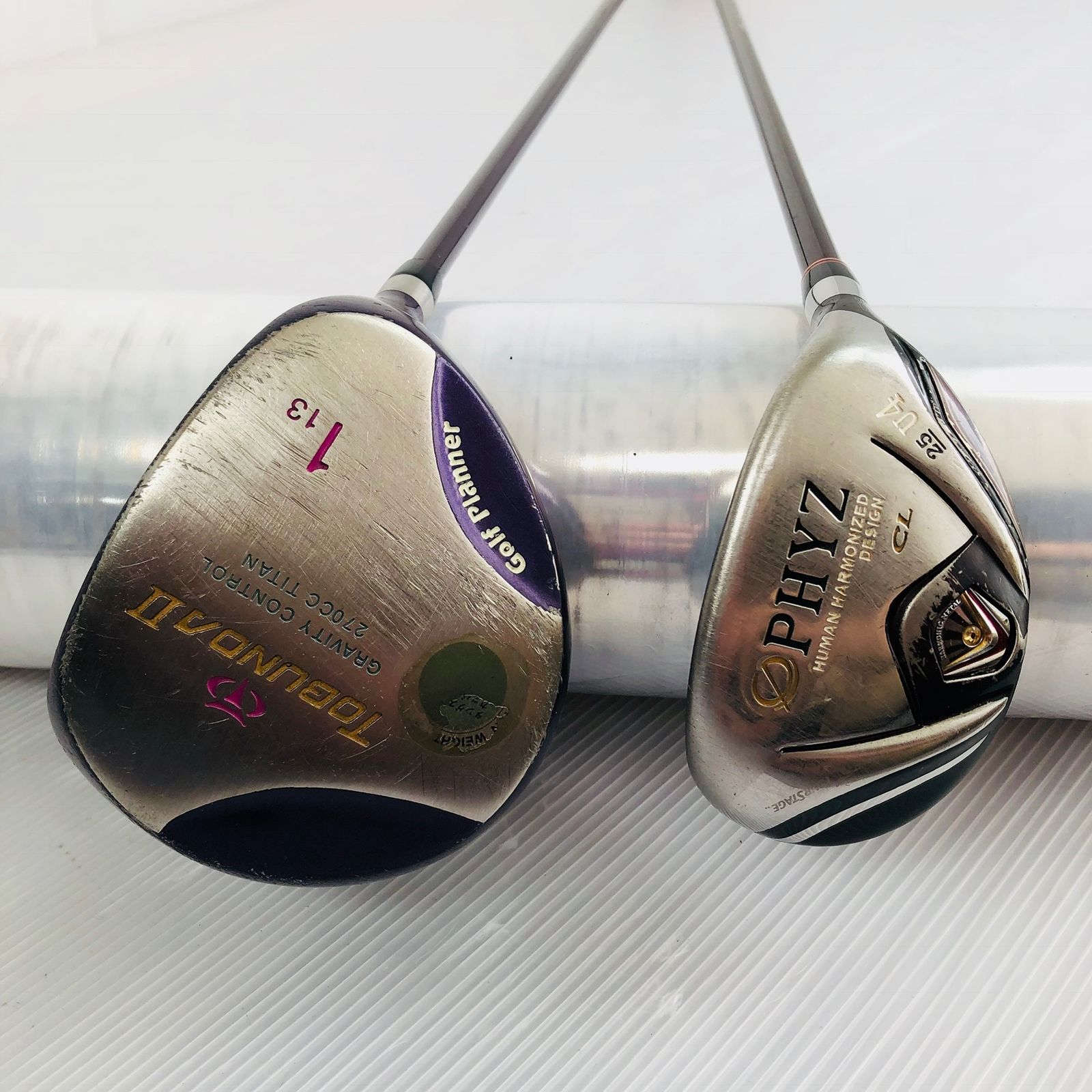 レディース Golf Planner ゴルフプランナー TOBUNDA II トブンダ