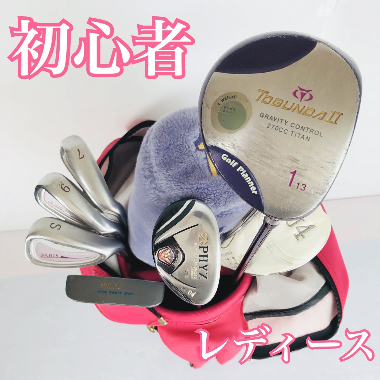 レディース Golf Planner ゴルフプランナー TOBUNDA II トブンダ