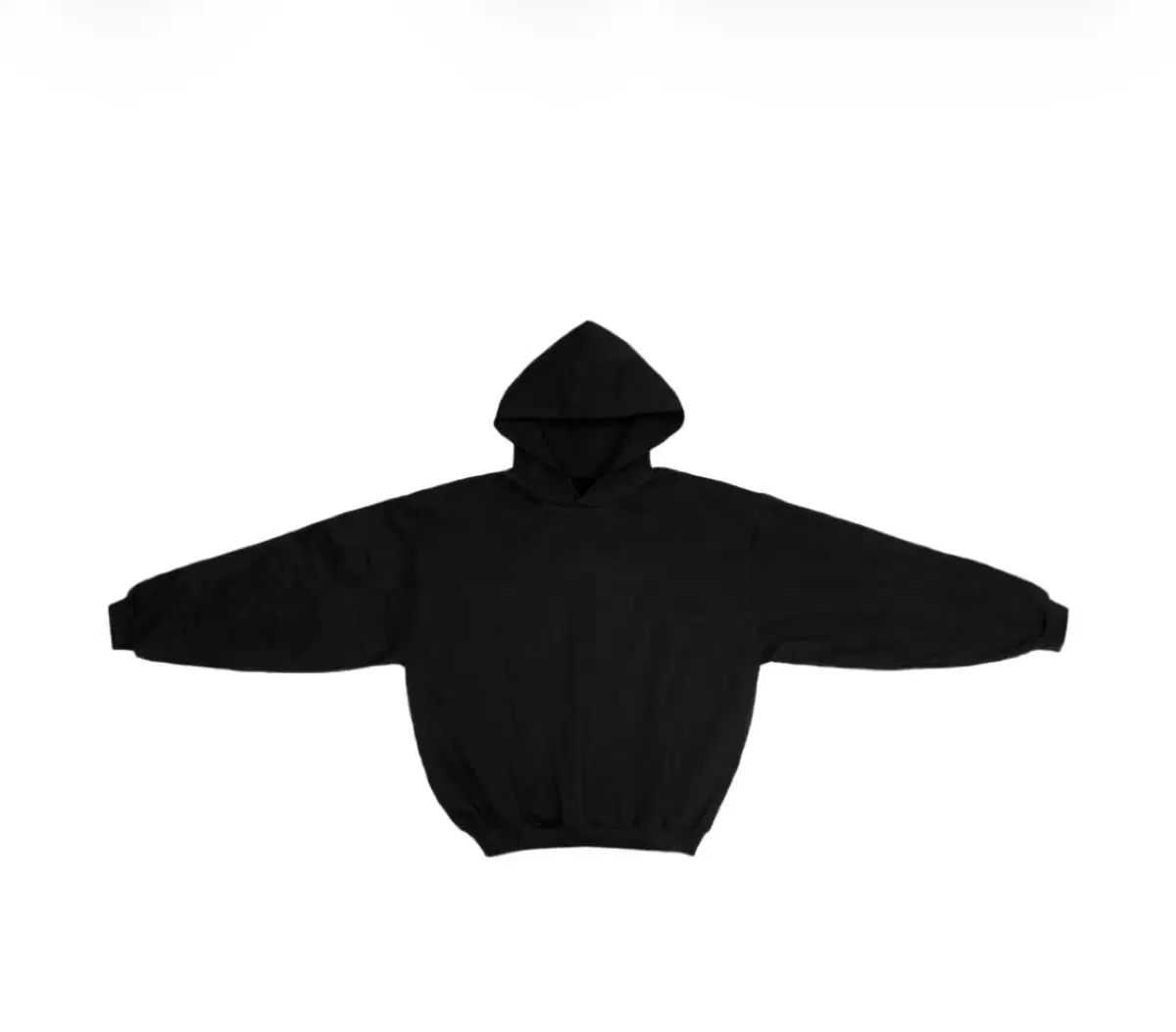 イージー フーディー ブラック 1サイズ