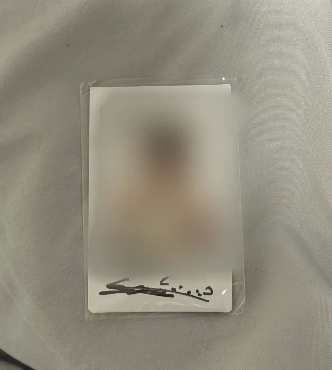 アイディット チョン・セミン サイン チェキ ポラロイド - メルカリ