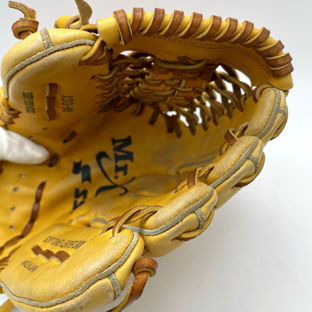 SSK Mr.X XSG-66 ショート用/遊撃手用 硬式用 右投げ用 エスエスケイ