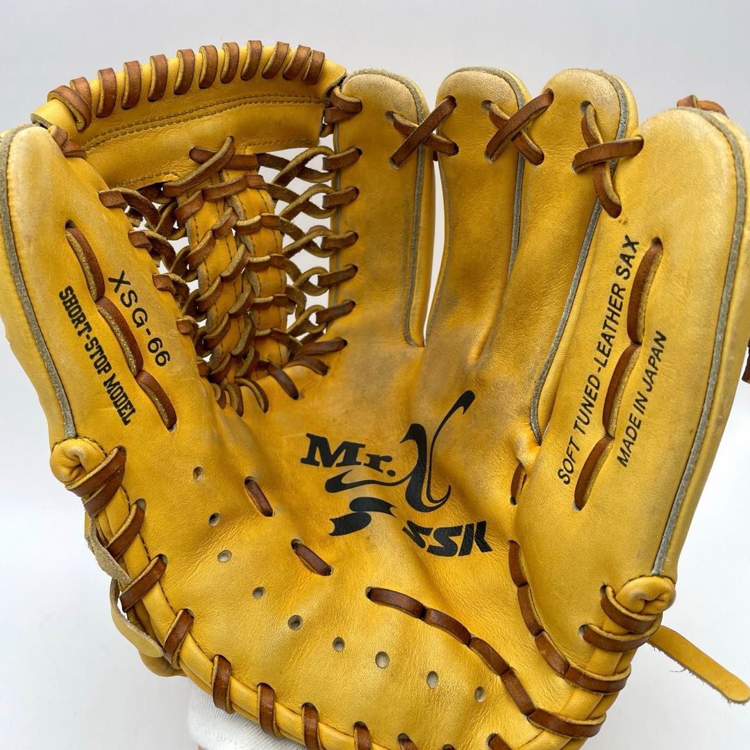 SSK Mr.X XSG-66 ショート用/遊撃手用 硬式用 右投げ用 エスエスケイ