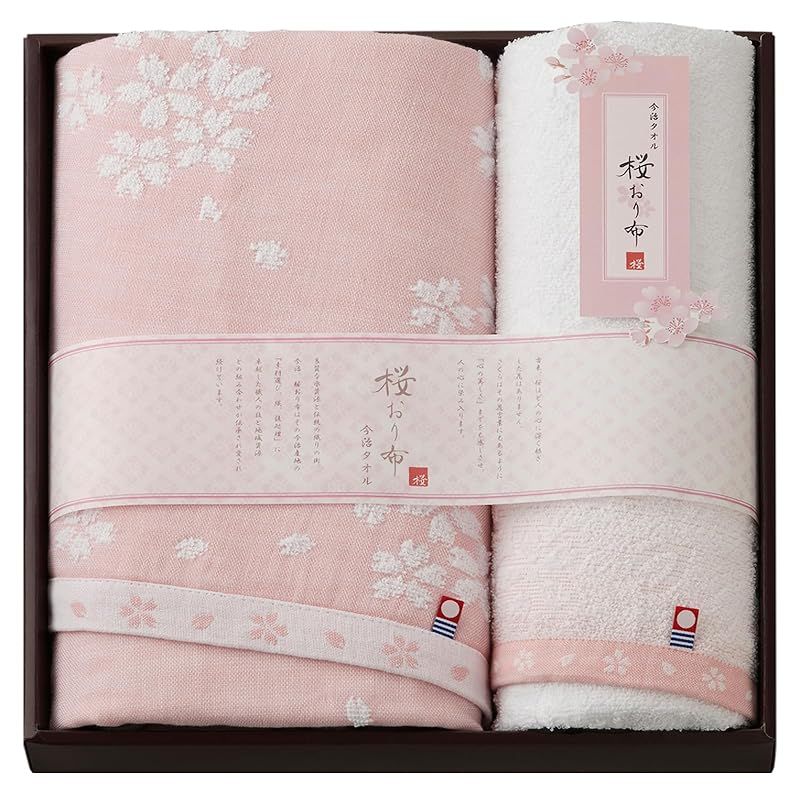 新着商品】スタイレム瀧定大阪(Stylem Takisada-Osaka) 今治タオル 桜